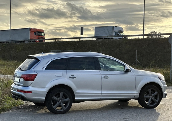 Audi Q7 cena 64900 przebieg: 149500, rok produkcji 2011 z Kobyłka małe 67